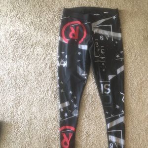 Reebok Crossfit leggings. Size M